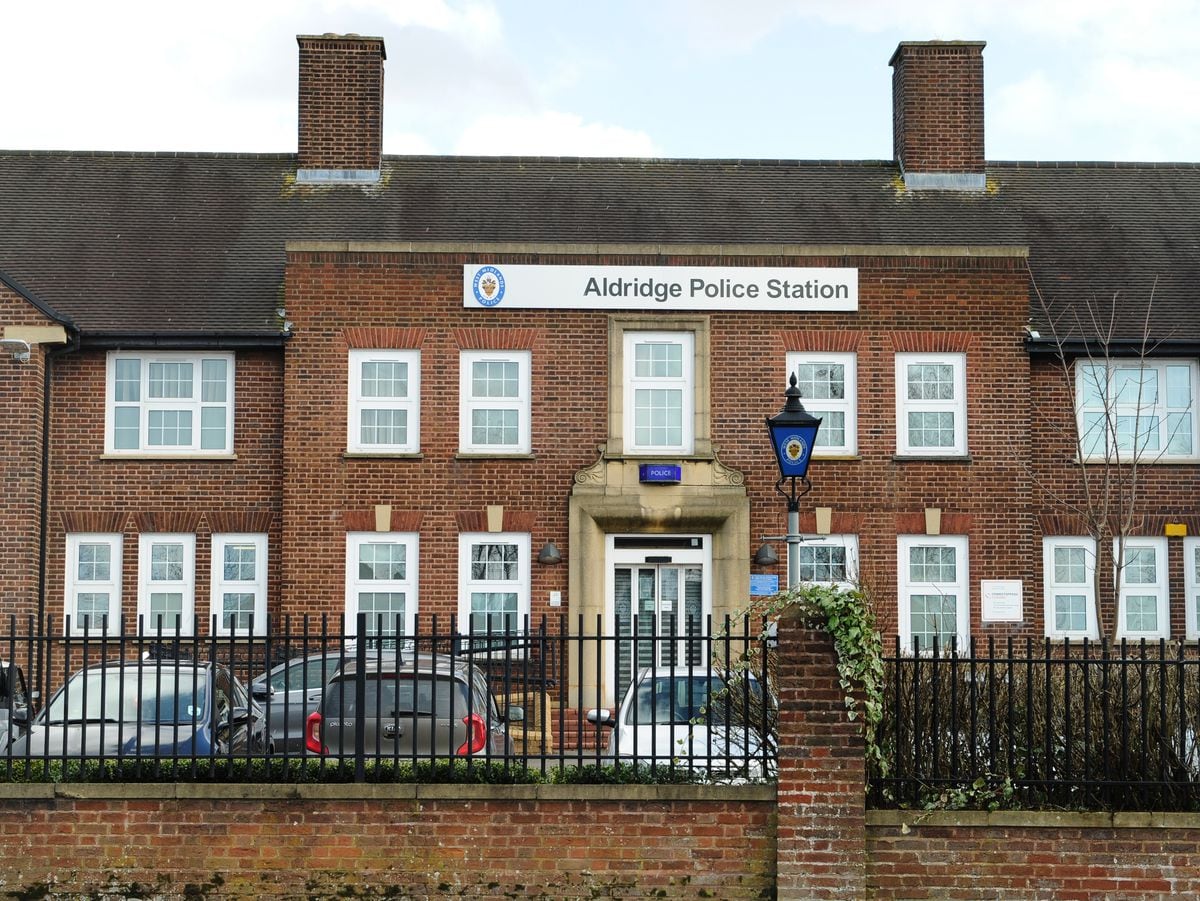 Aldridge Police Station on Anchor Road will be the first Black Country station to close 