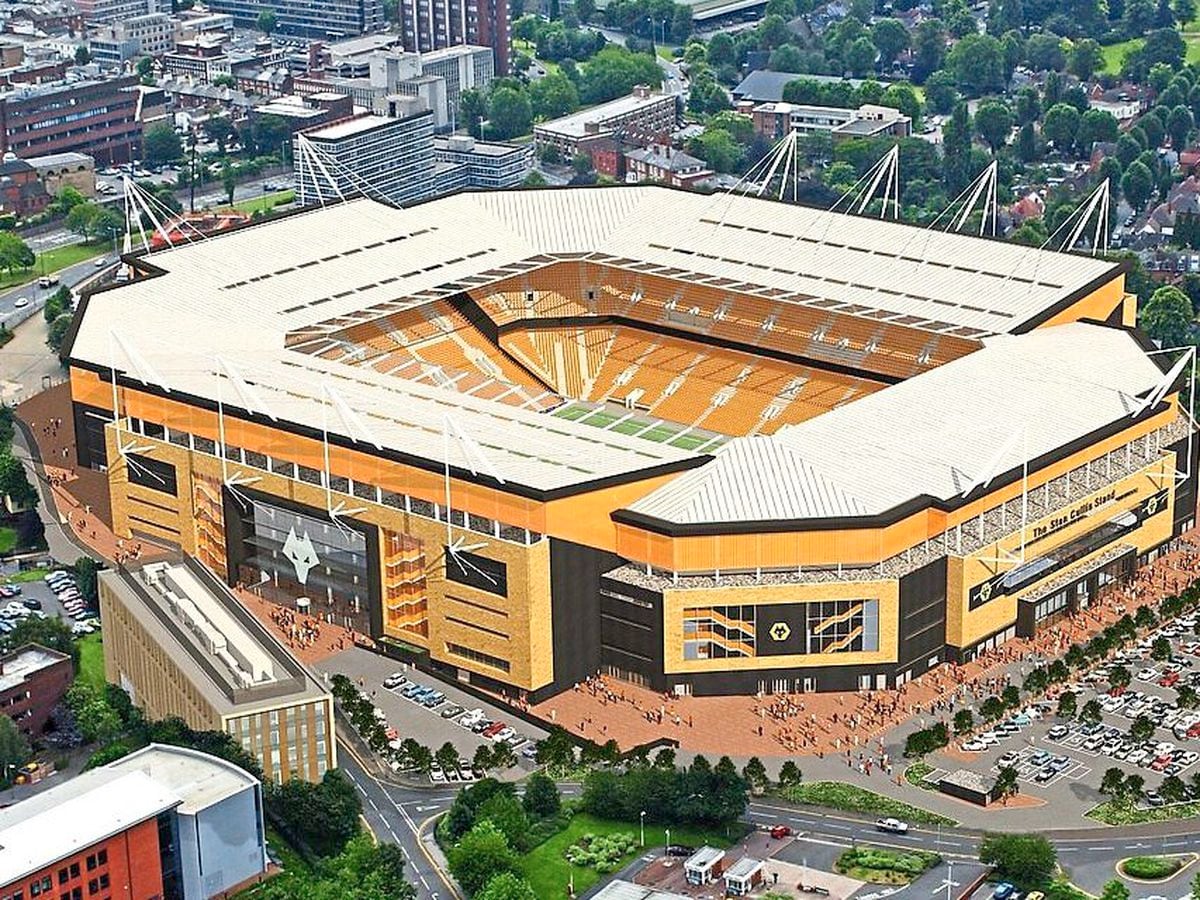 The hotel would fit in with the bold masterplan unveiled by Wolves to expand Molineux into a 46,000-seater venue