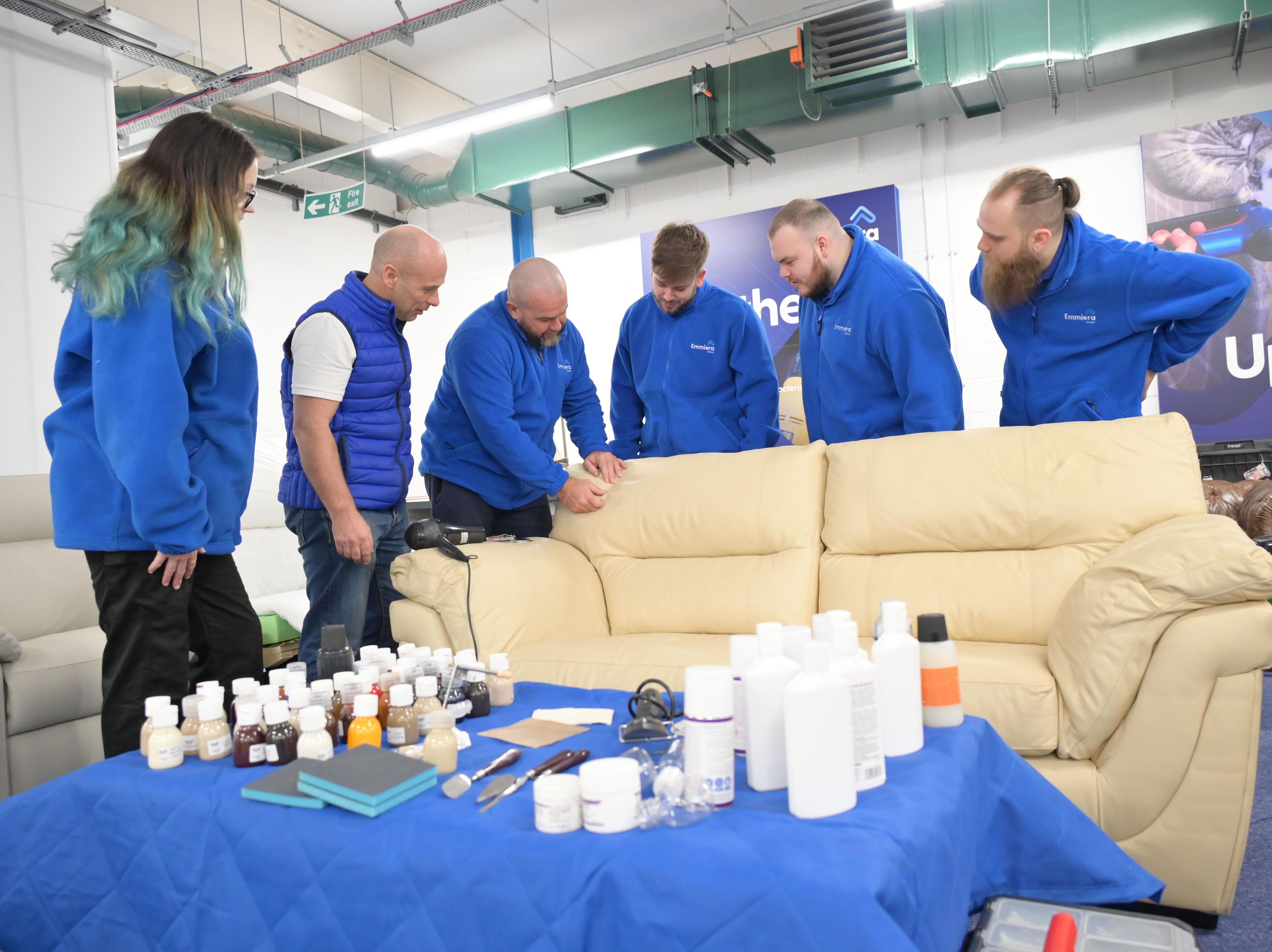 Furniture repair specialists join The Furniture Makers’ Company