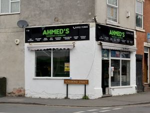 Ahmed's takeaway, Milton Street, Walsall, was given a one star hygiene rating