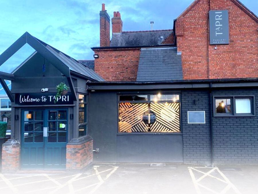 New restaurant Tapri Bar and Grill opens in Gornal. 