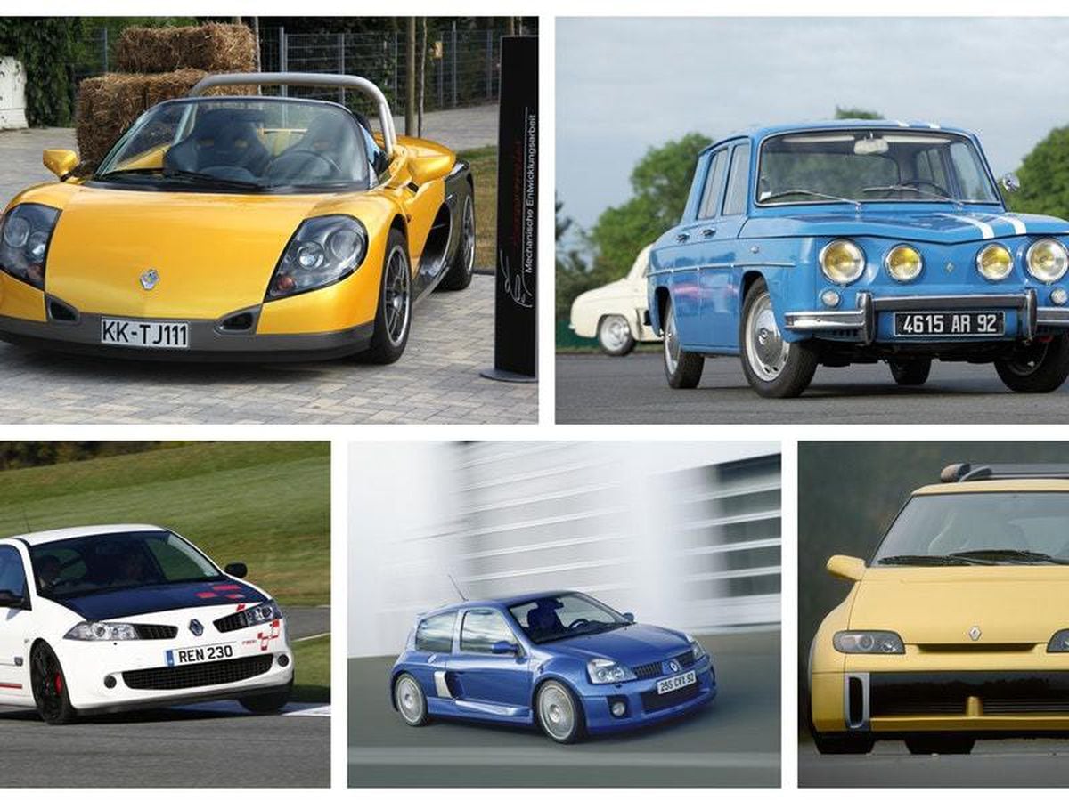 The best fast Renaults of all time