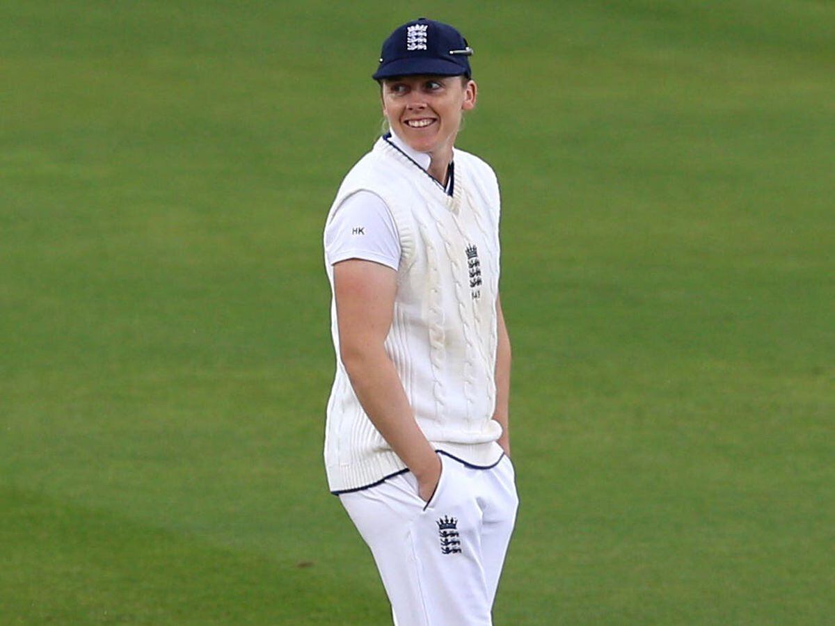 Heather Knight hopes the International Cricket Council will allow five-day Women's Test matches