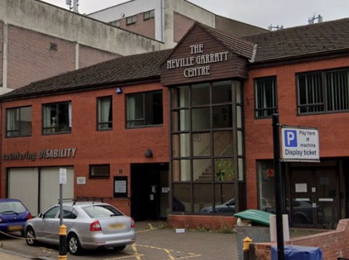 The Neville Garratt Centre in Bell Street, Wolverhampton. Photo: Google Street View.