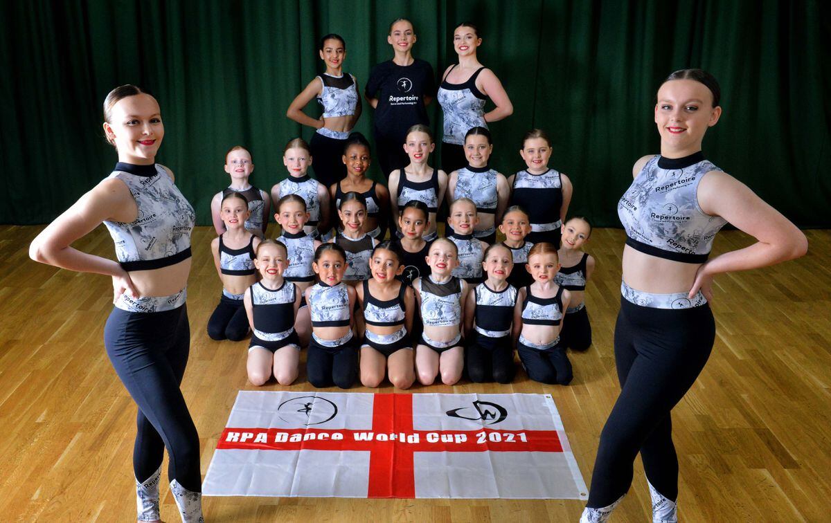 Repertoire Dance and Performing Arts School will participate in the Dance World Cup in Telford in August