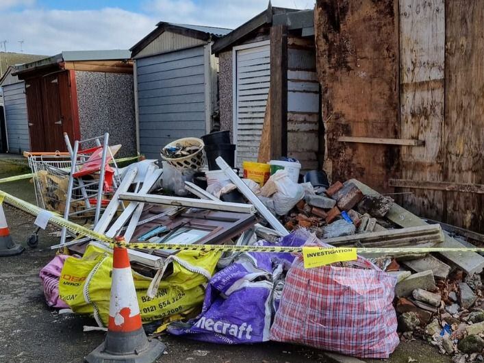 Fly-tipper in Walsall given week to clean up or face penalty