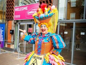 The Lichfield Garrick will play host to pantomime fun next month.  Picture: PAMELA RAITH