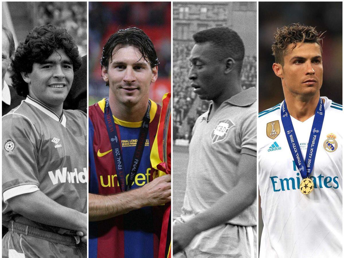 Sorry Maradona, Messi, Ronaldo and Neymar - Pele was the greatest