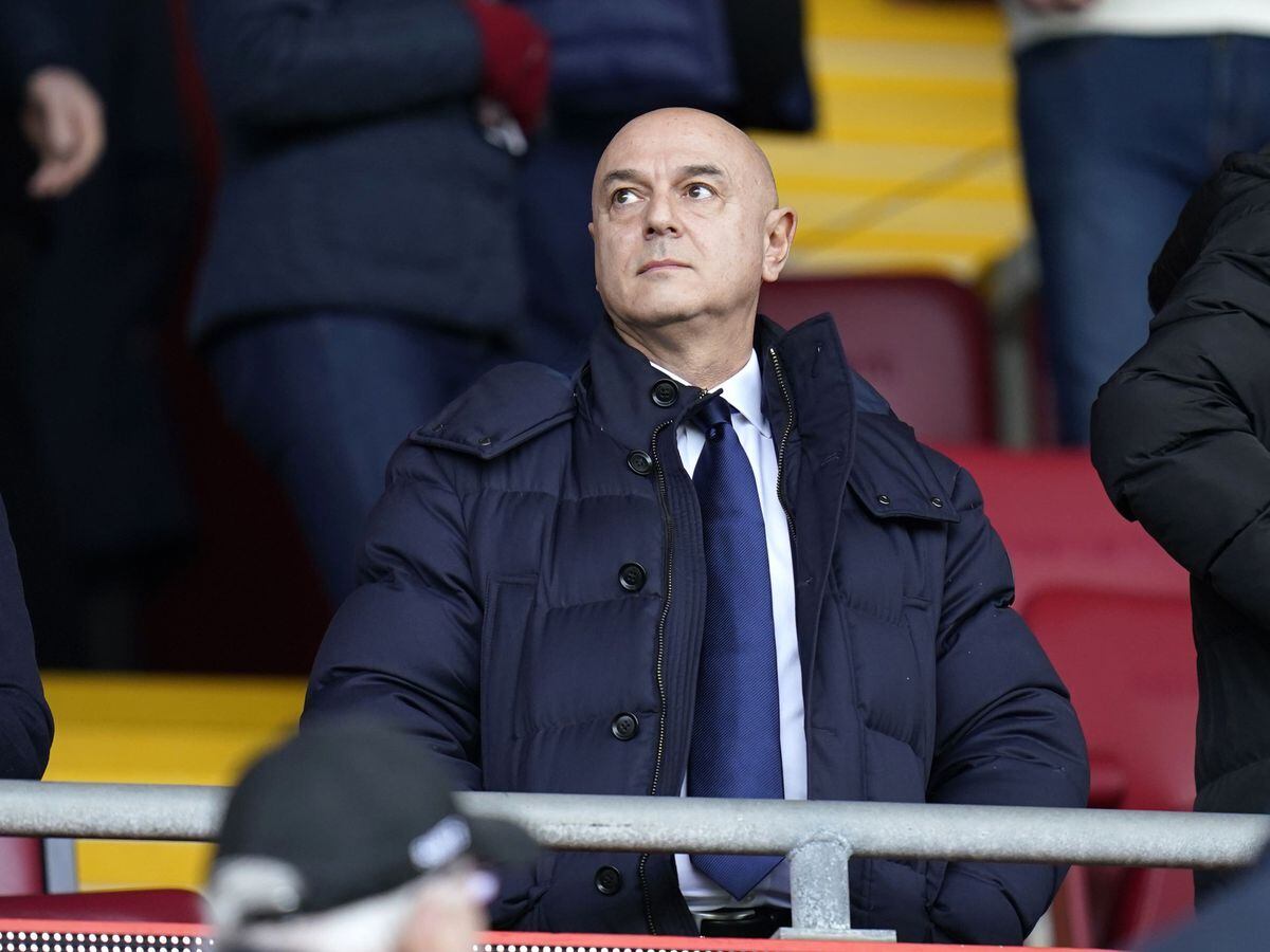 Daniel Levy will face questions from Tottenham supporters' at a Fans Forum on Tuesday