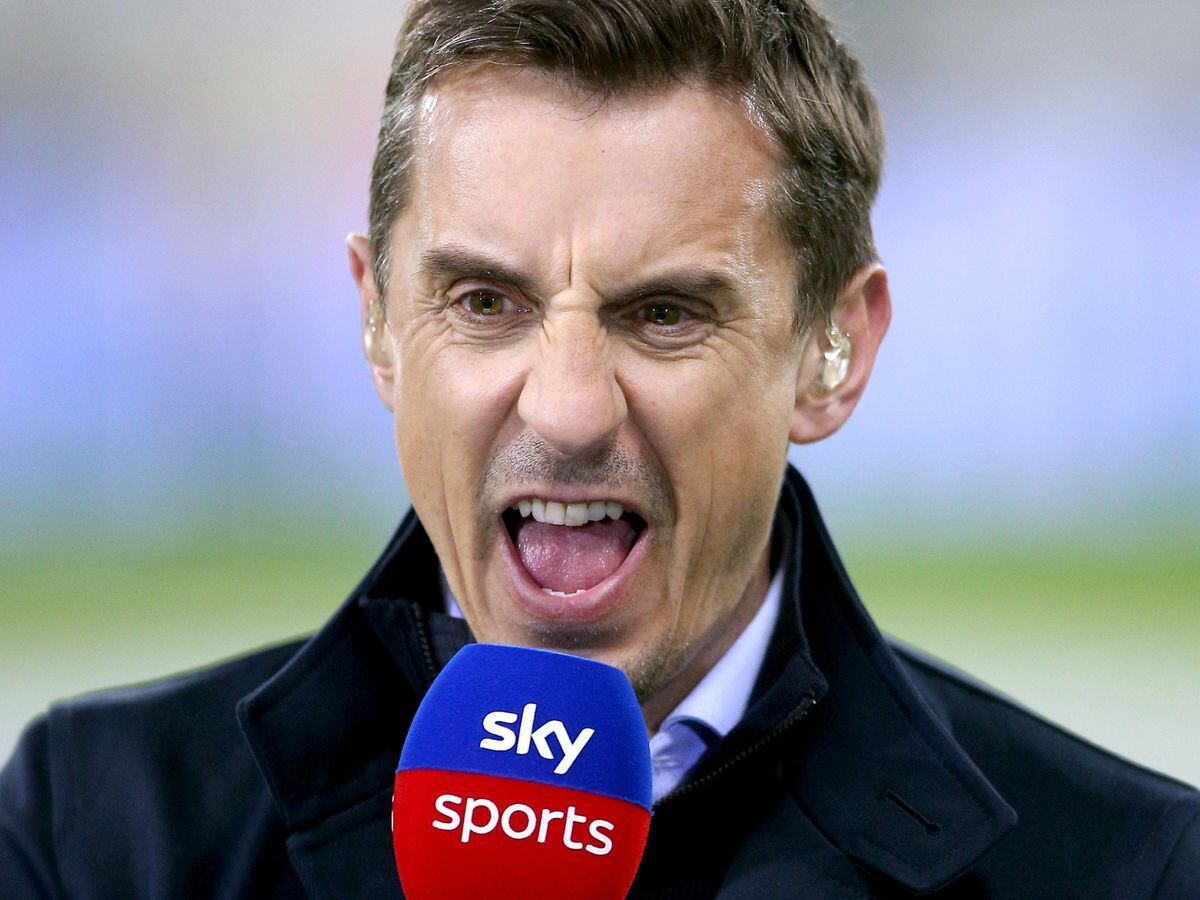 Where's Gary?': Sky Sports ad pokes fun at Neville after Liverpool win  league | Express & Star