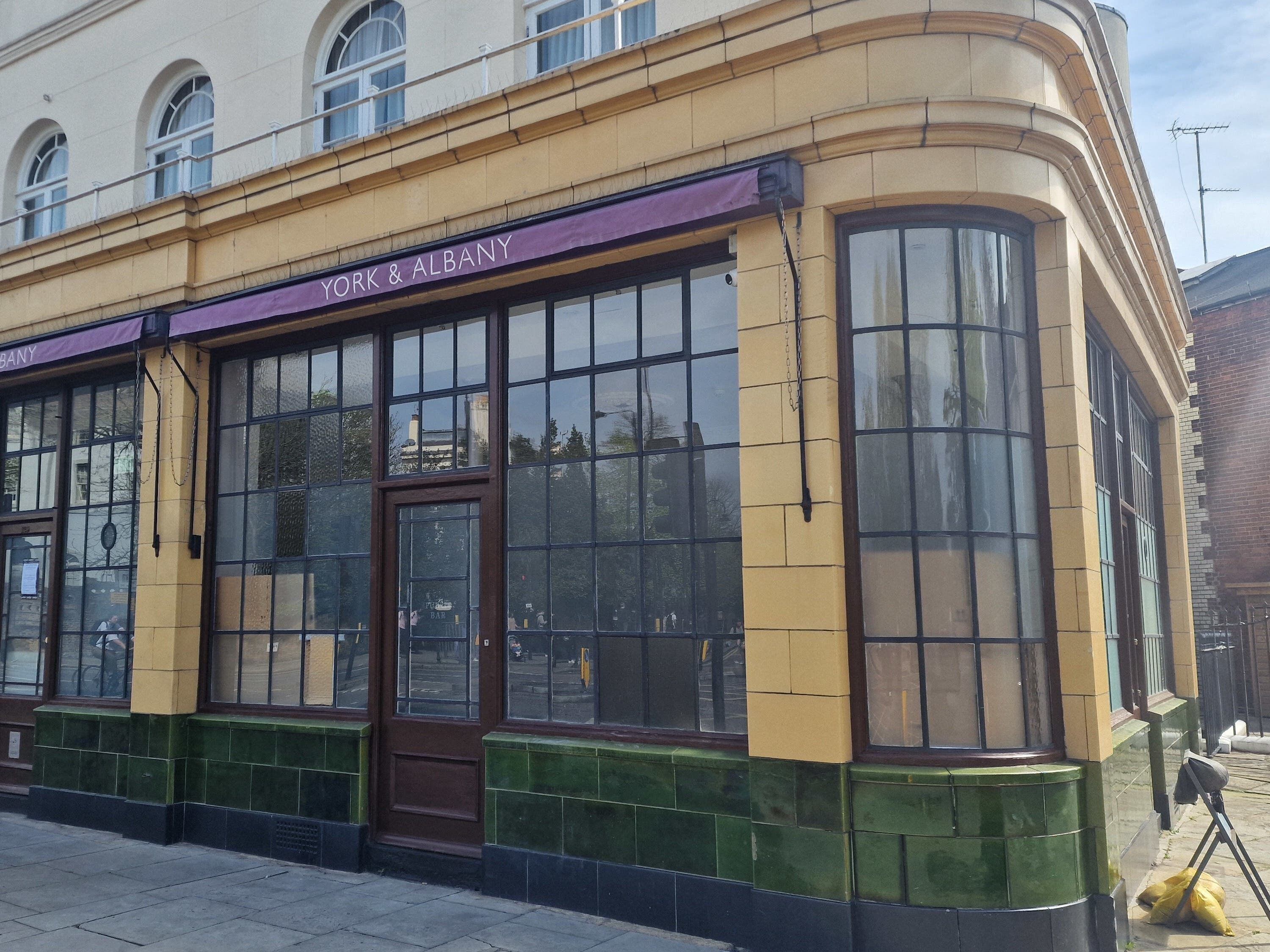 Squatters leave Gordon Ramsay’s £13m London pub