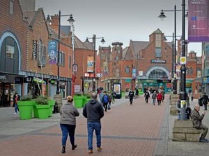 Walsall Town Centre