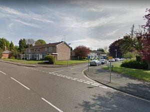 It happened near Chequerfield Drive, Wolverhampton. Photo: Google