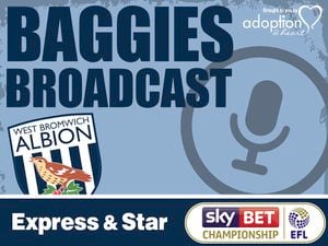 Listen to the latest episode of the Baggies Broadcast