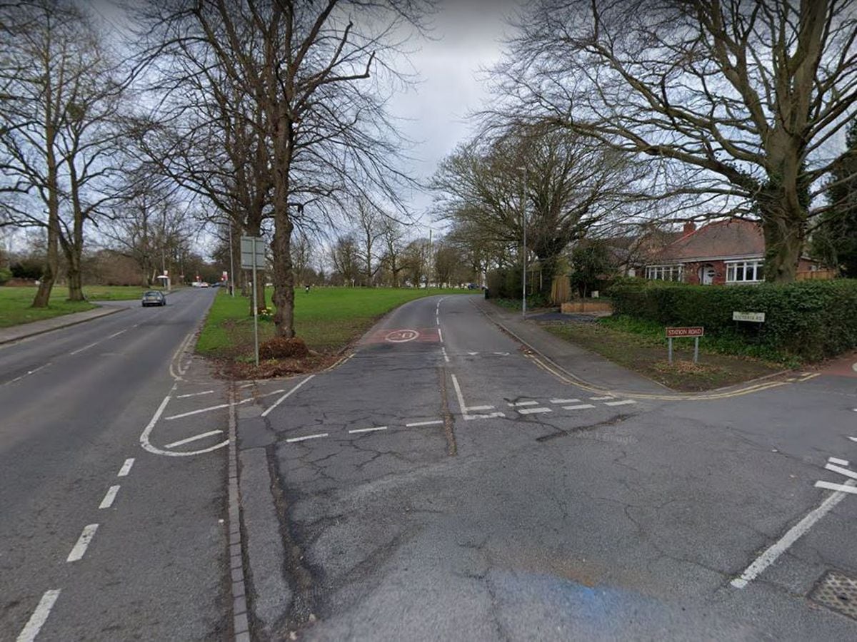 Station Road, Vicarage Road, Victoria Road and Coronation Road in Pelsall. Photo: Google