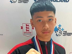 Zidane Tazeem competed and was crowned champion for his age category in the England Boxing National Schools Championships 2023.
