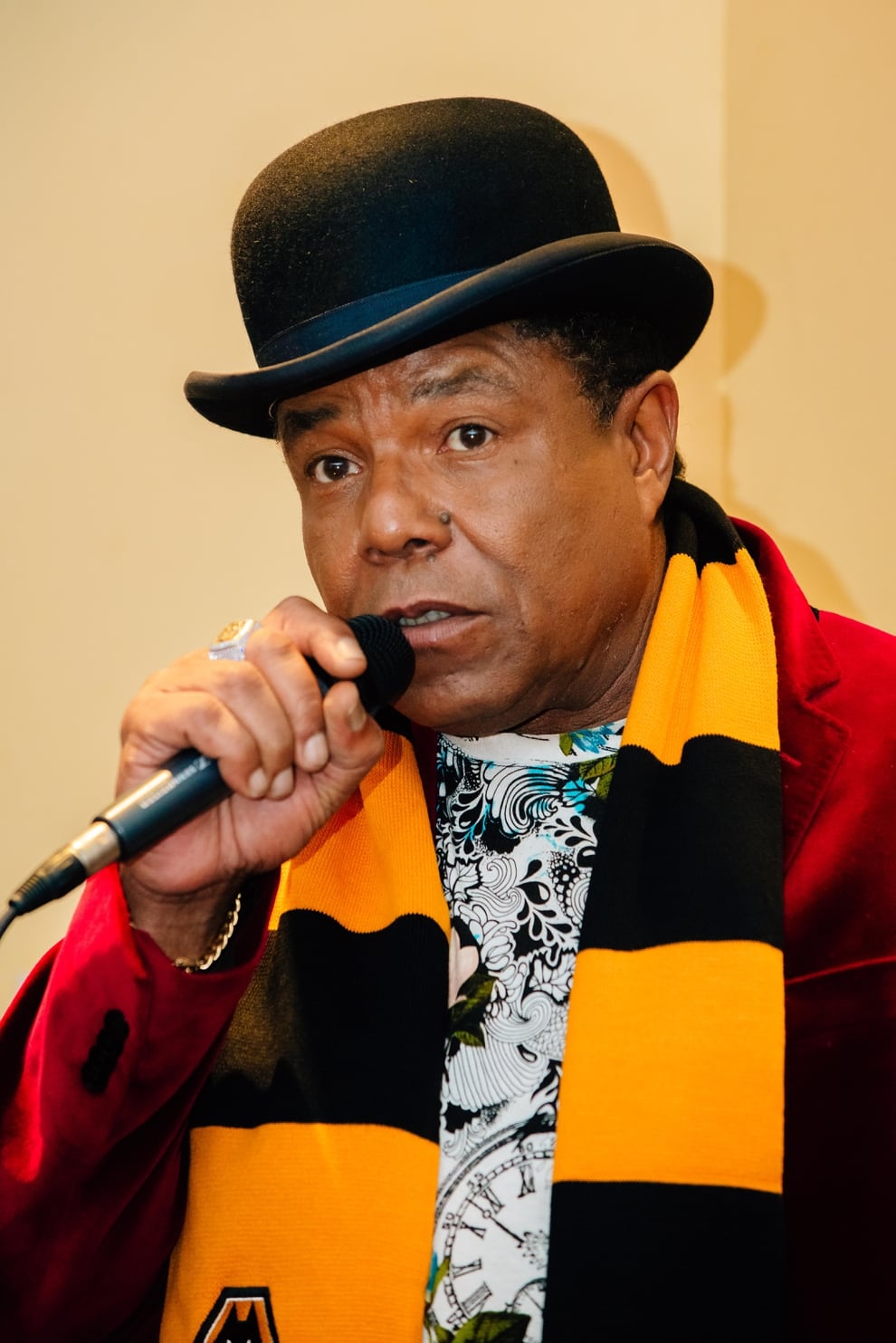 Michael Jackson S Brother Tito Arrives At Molineux To Show Support For Wolves Express And Star