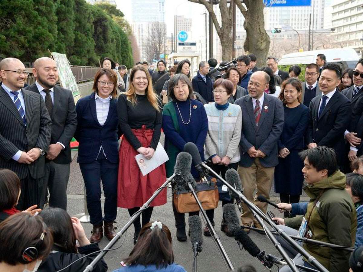 Same Sex Couples In Japan Sue For Equal Marital Rights Express And Star 