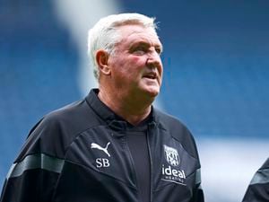 West Brom boss Steve Bruce (Photo by Malcolm Couzens - WBA/West Bromwich Albion FC via Getty Images).
