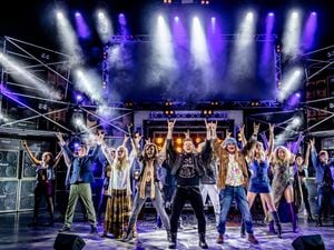Rock of Ages at Wolverhampton Grand Theatre