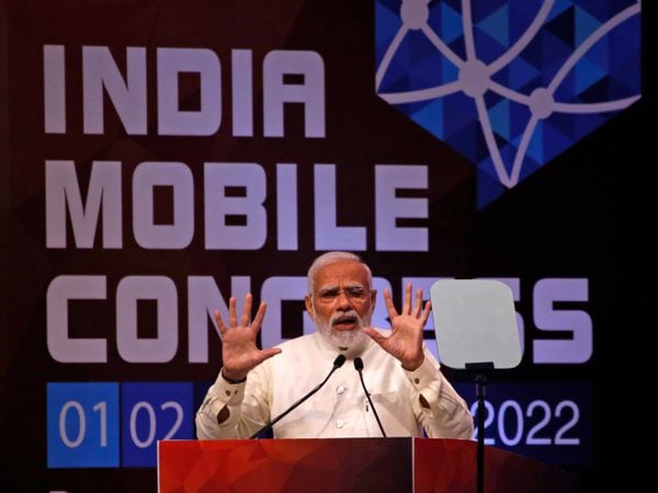 PM Modi hails ‘step towards new era’ as 5G services launched in India