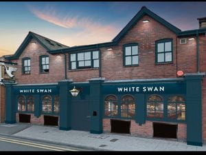 The White Swan on Church Street, Oldbury