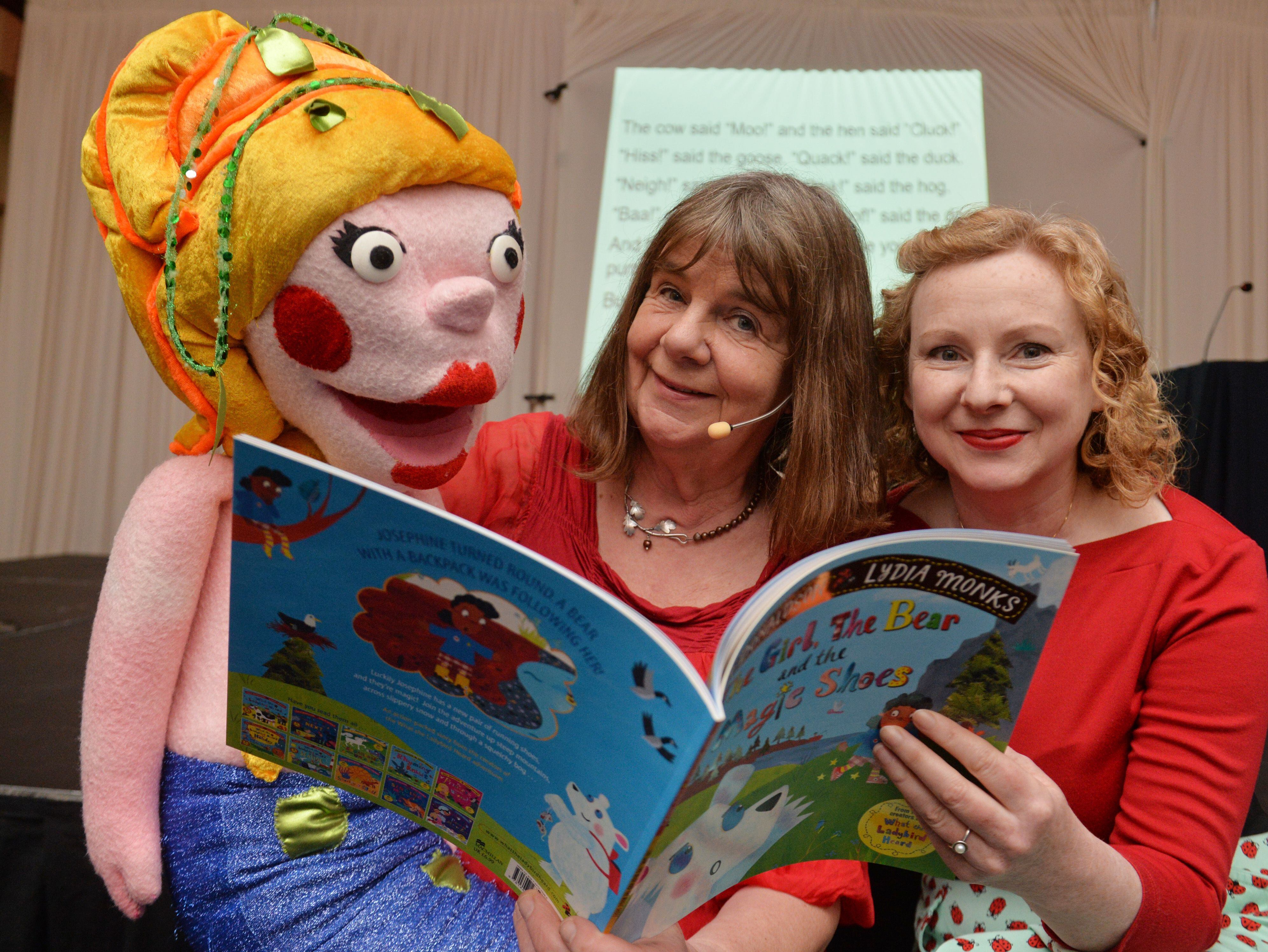 The brains behind The Gruffalo bring stories to life in Wolverhampton event