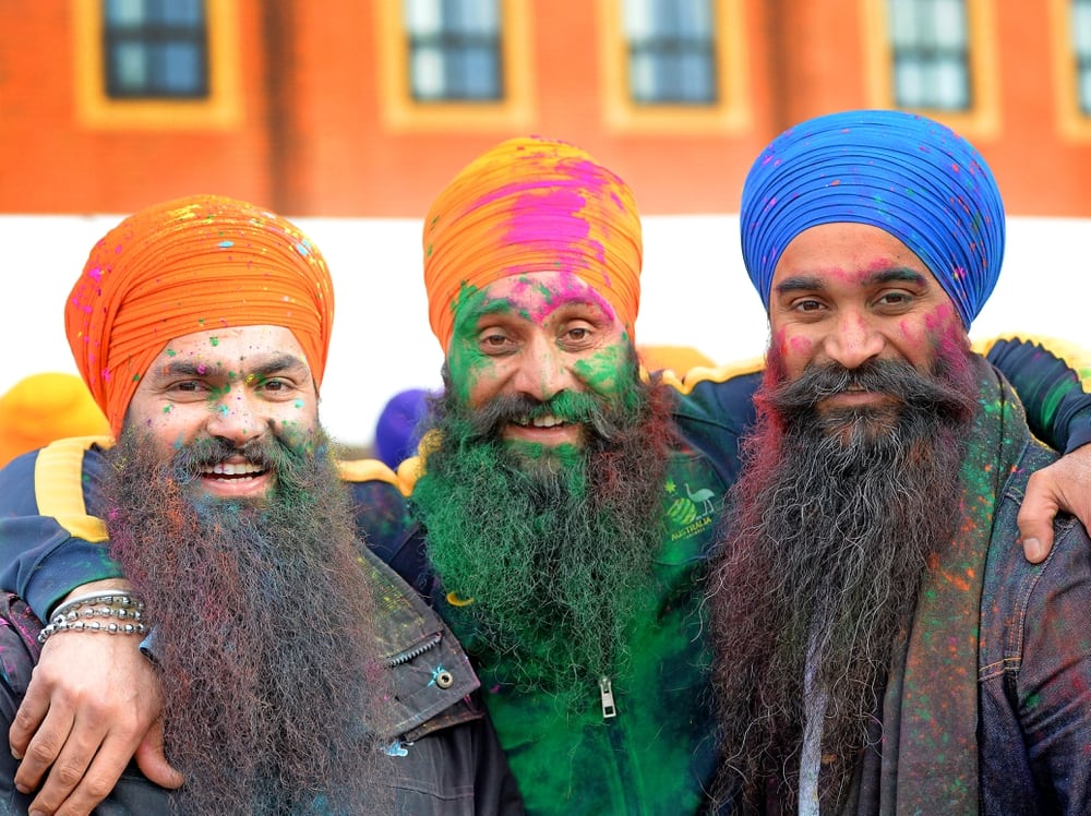 Swords on show as 1 500 flock to Willenhall Sikh  festival 