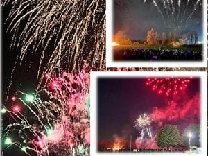 Bonfire and firework displays were held in Walsall in November 2022 for the first time in two years. PIC: Walsall Council