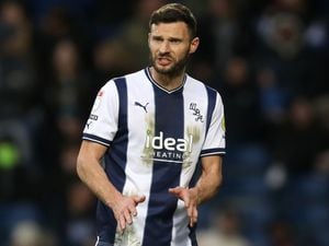 Erik Pieters has been managing his fitness since an injury suffered at Blues in early February (Photo by Adam Fradgley/West Bromwich Albion FC via Getty Images).