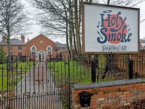 Holy Smoke Bar and Grill 