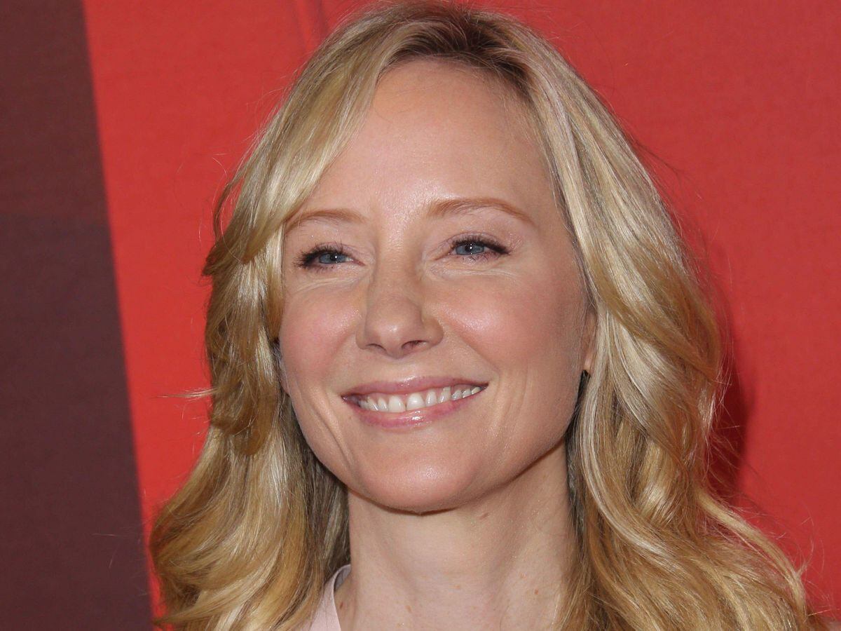 Actress Anne Heche attends the 2014 NBC Upfront Presentation at The Jacob K. Javits Convention Center on May 12, 2014 in New York City