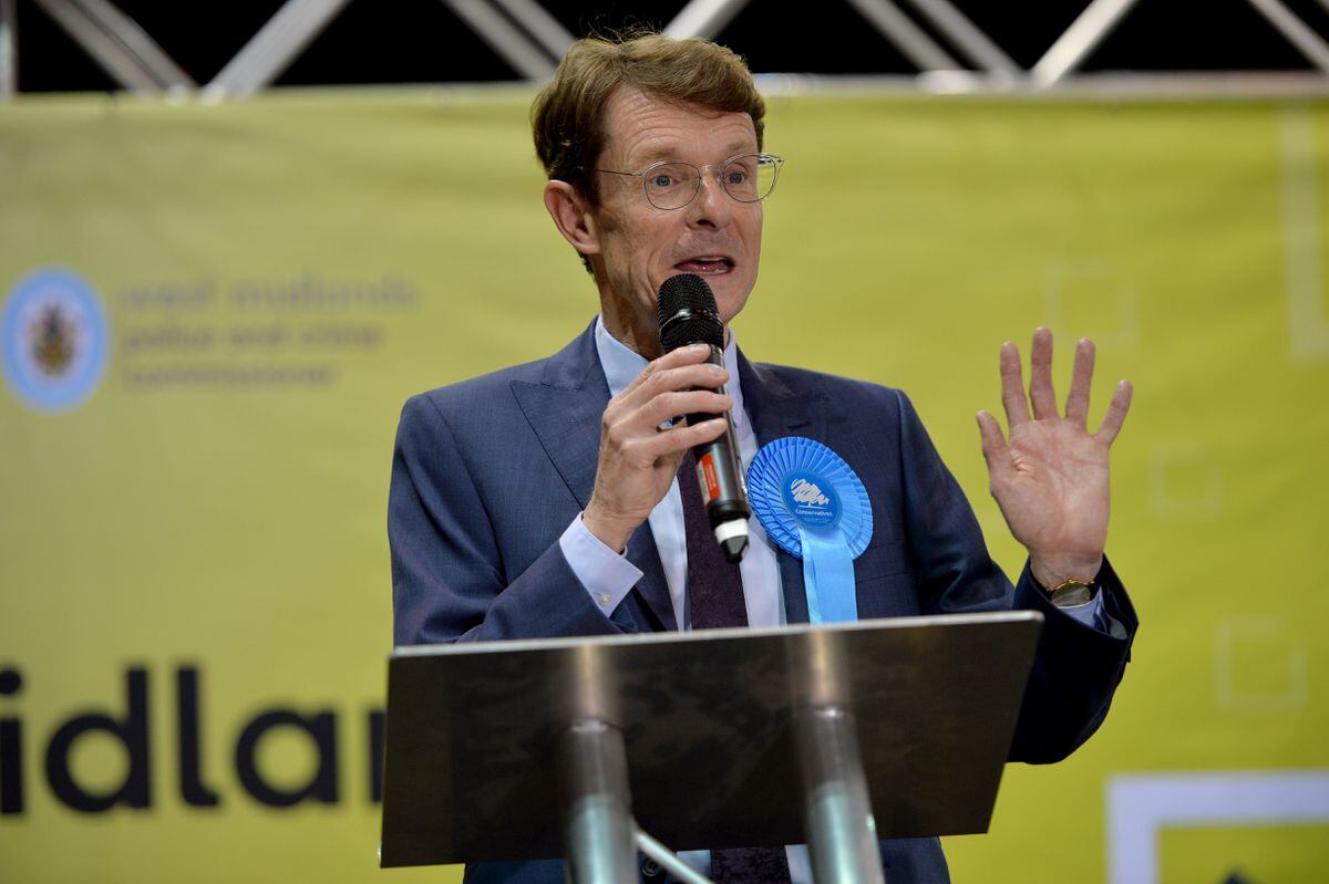 Tory Andy Street comfortably stood up to Liam Byrne's challenge in the West Midlands mayor election