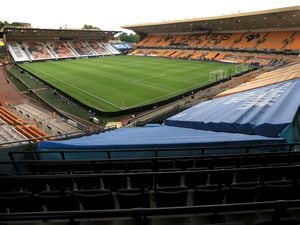 A general view of Molineux Stadium