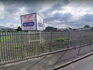 Land at the corner of Kendricks Road and Heath Road in Darlaston where a proposed haulage yard could be opened. Photo: Google Maps