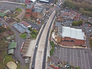 The second phase of the extension is set to run from Flood Street in Dudley towards Brierley Hill