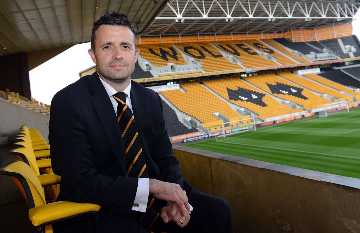 Laurie Dalrymple has been at Wolves for four-and-a-half years (Credit: AMA)