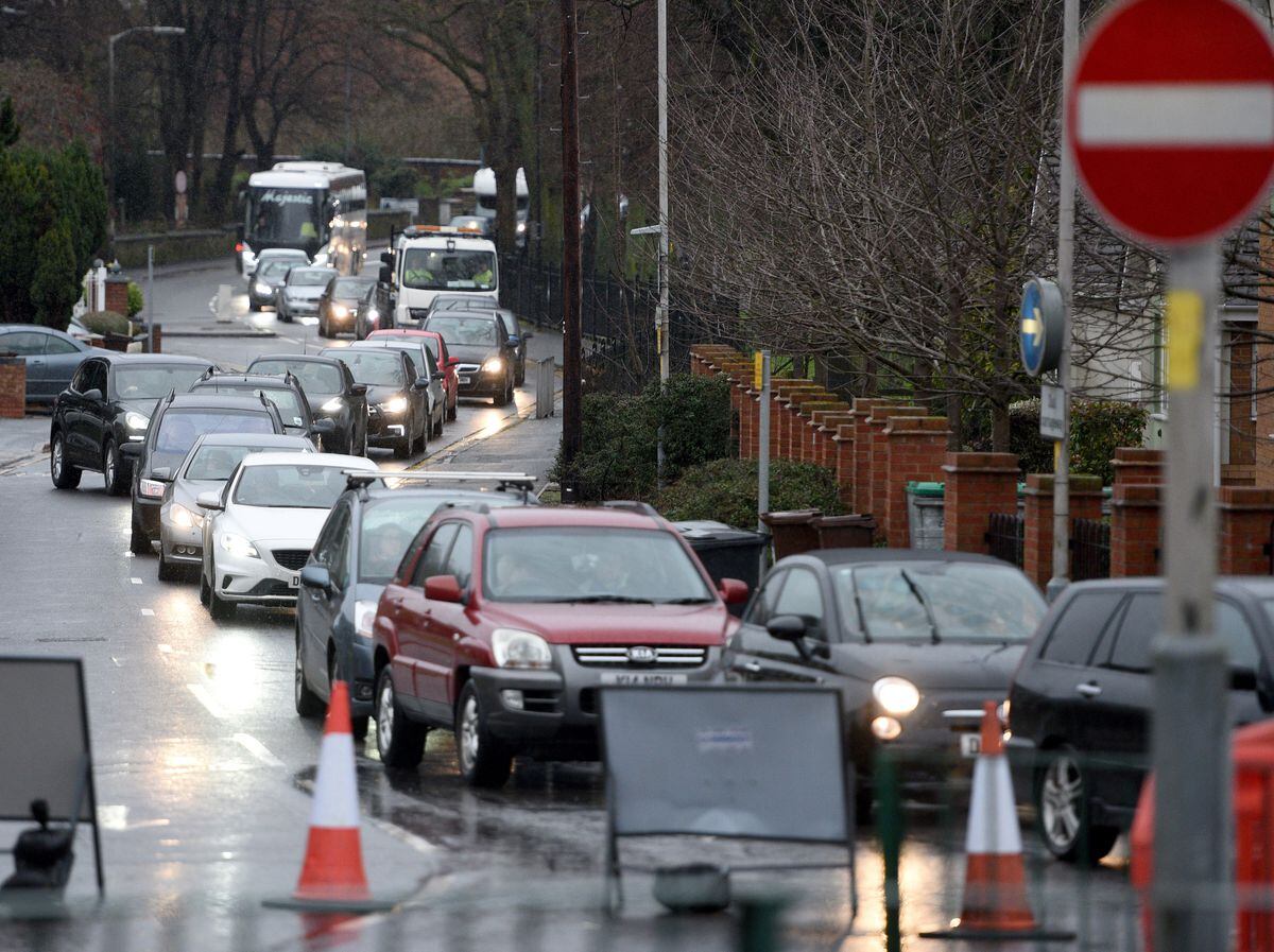 Roadwork misery hits Wolverhampton AGAIN