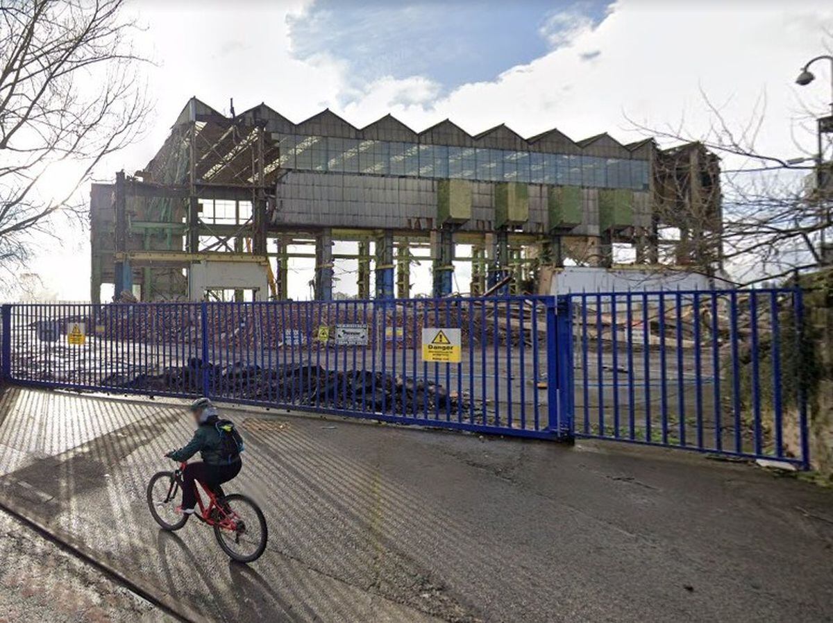 The former General Electic/Alstom Site off Lichfield Road, Stafford. Photo: Google