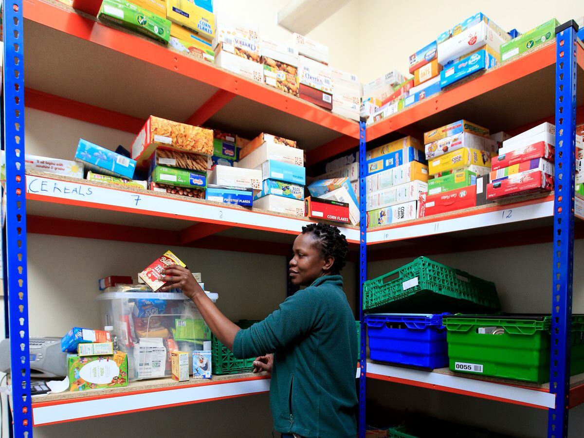 A Trussell Trust food bank