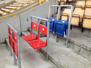  Safe standing seat options installed at Molineux