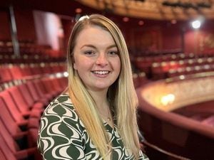 Remy Lloyd, Wolverhampton Grand Theatre's outreach manager for access and inclusion, who has been nominated for the Dementia Hero Awards. Photo: Wolverhampton Grand Theatre