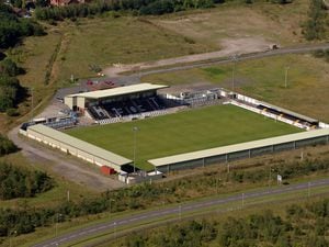 Keys Park, the home of Hednesford Town