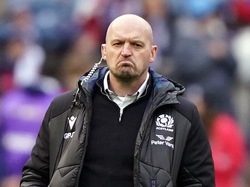 Gregor Townsend felt Scotland should have been given crucial try in France loss