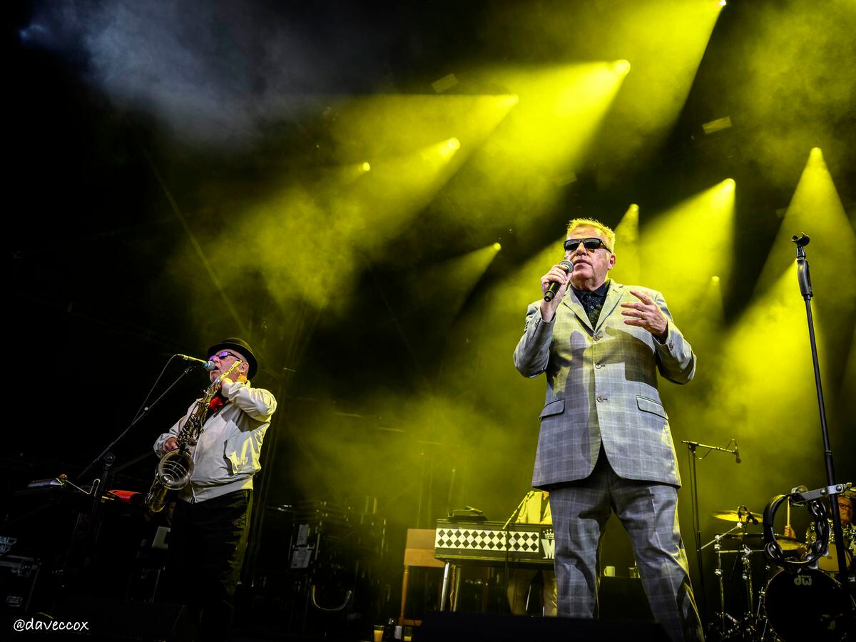 Madness at Forest Live held at Cannock Chase. Pic by Dave Cox.