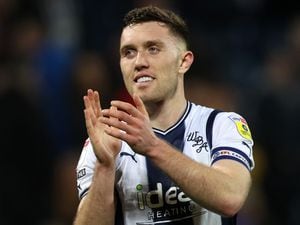 Dara O'Shea is yet to miss a minute of league action for Albion this season (Photo by Adam Fradgley/West Bromwich Albion FC via Getty Images).