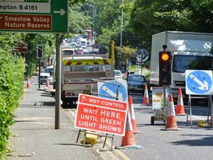 Recent roadworks at Tettenhall lights caused chaos
