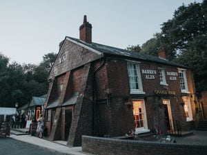 The Crooked House was demolished less then 48 hours after it caught fire