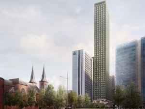 Two Snow Hill Plaza will become one of Birmingham's tallest buildings. Photo: Metropolitan Workshop
