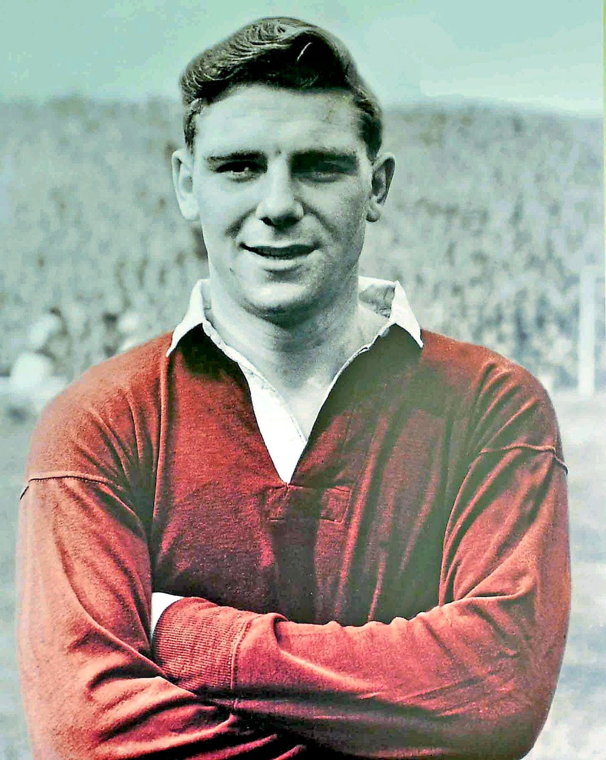Dudley's Manchester United and England star Duncan Edwards